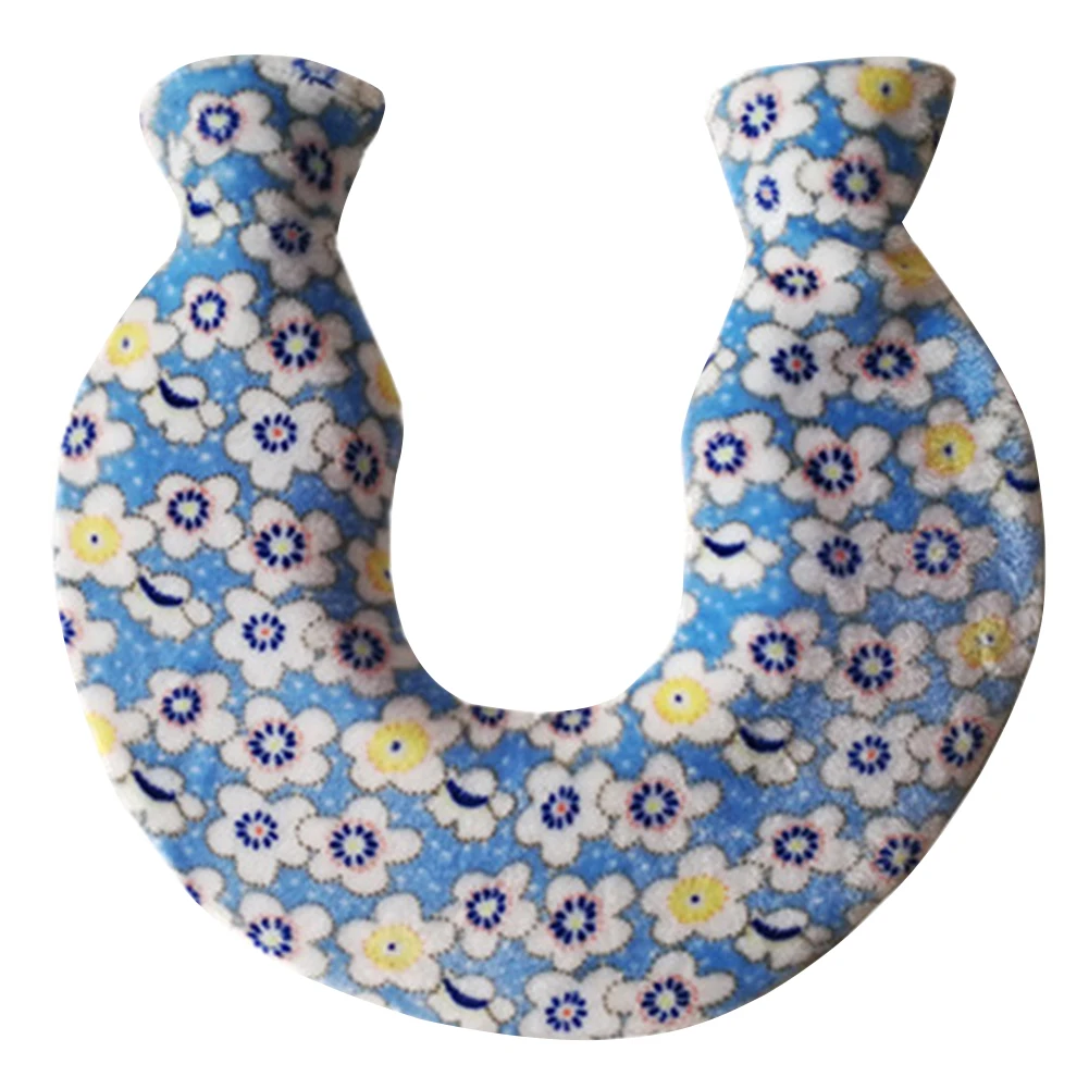 1400 мл сумка для горячей воды теплая Защитная Наплечная Сумка из кораллового