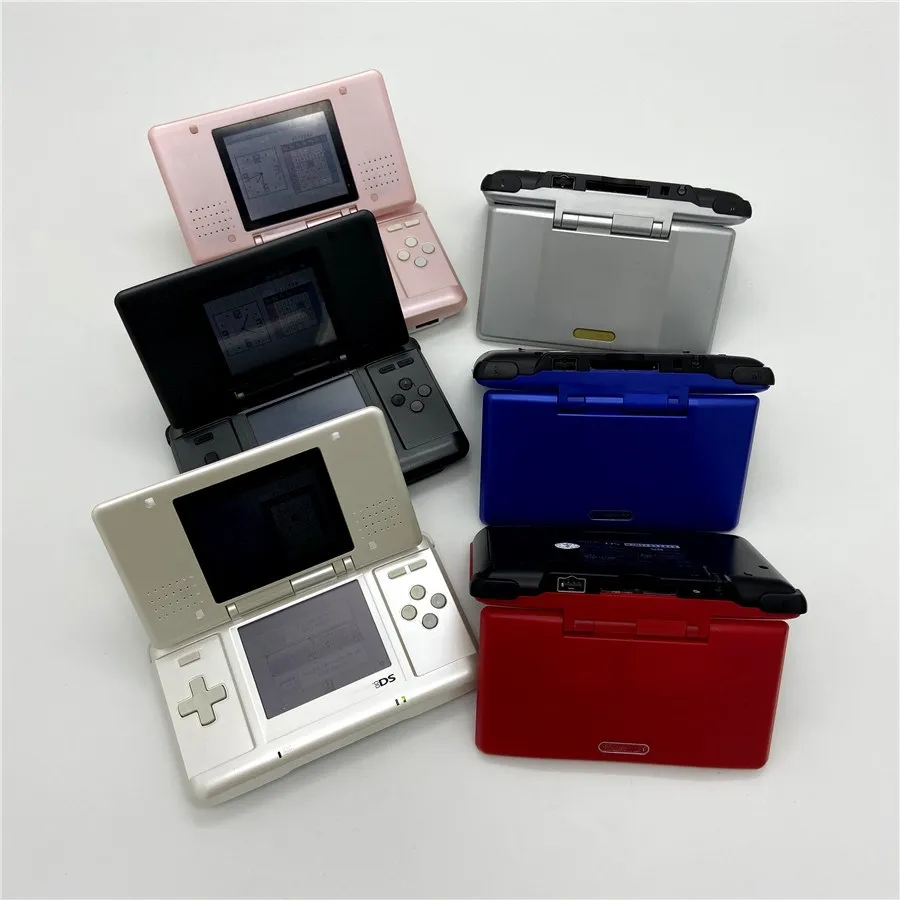 Профессионально Отремонтированная игровая консоль для Nintendo DS Игровая Система