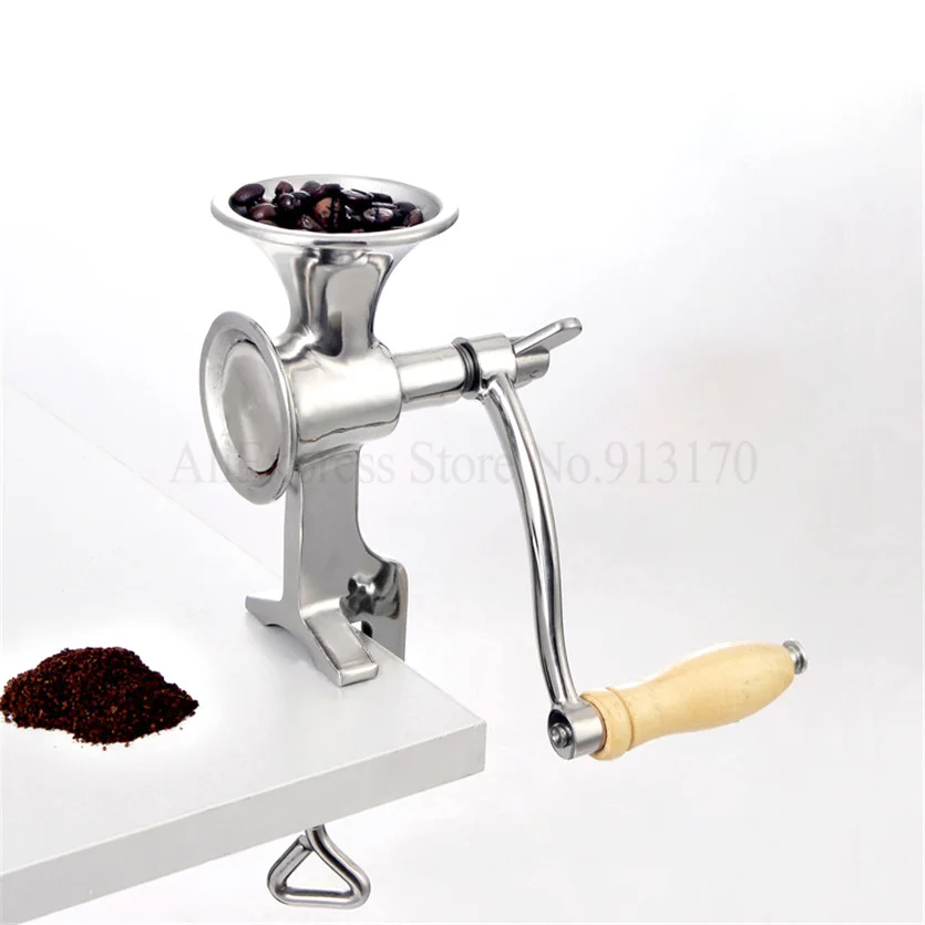 Ручная шлифовальная машина мельница для кукурузной муки кофемолка из