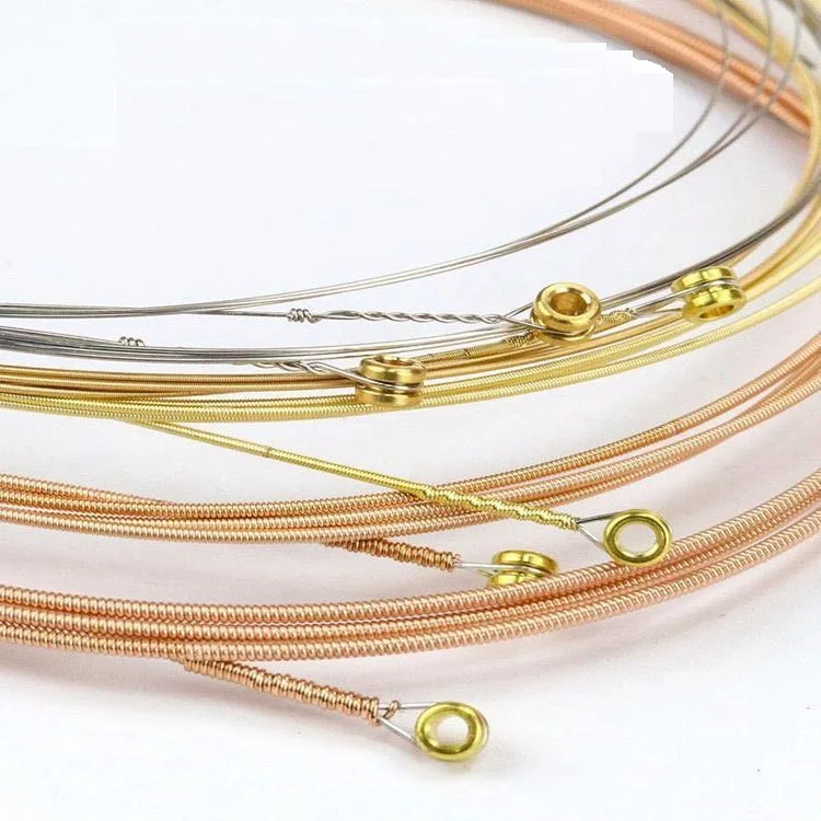 nanoweb 11002 11052 16027 anti rost akustische gitarre saiten elektrische gitarre saiten phosphor bronze 8020 bronze nickel free global shipping