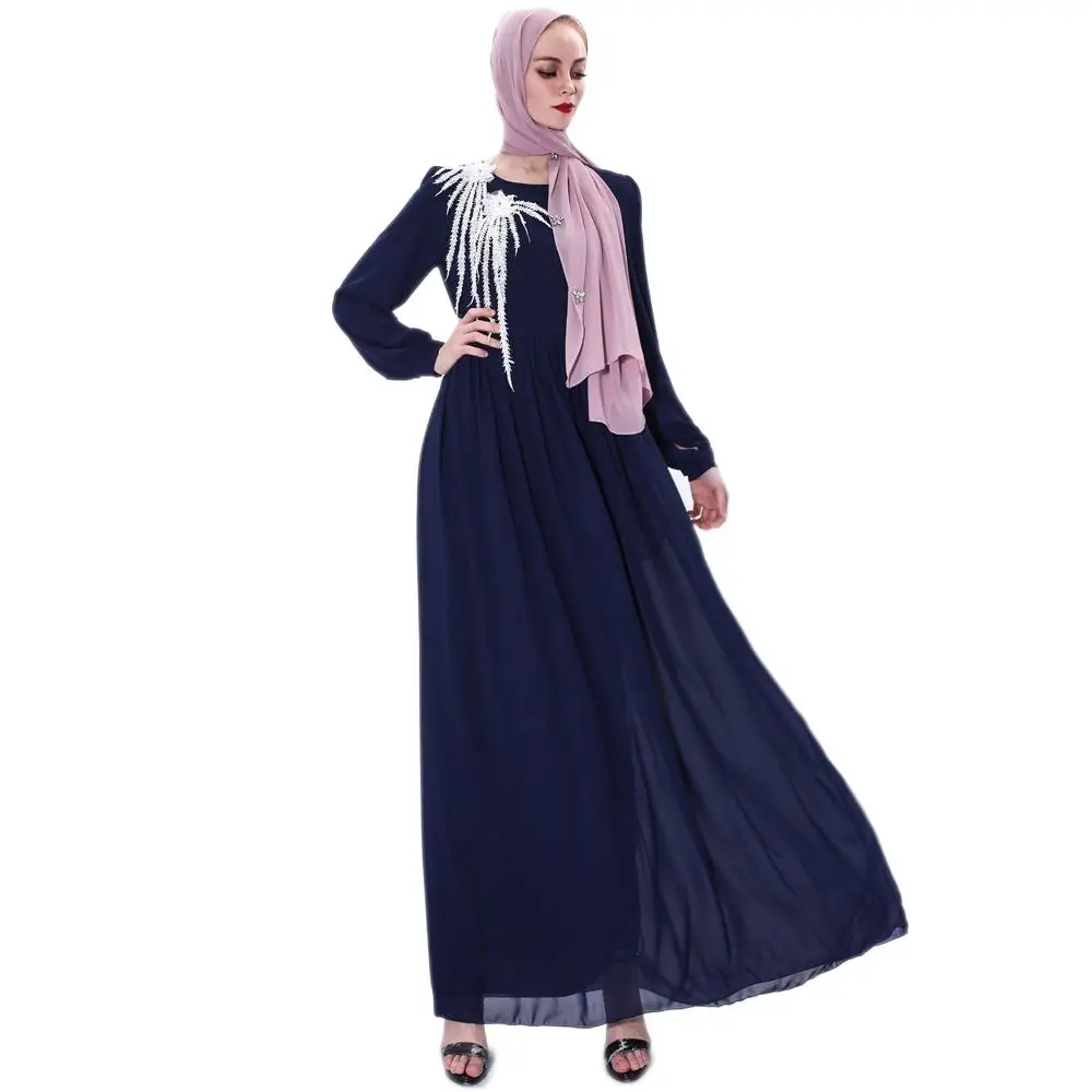 

Летнее женское шифоновое платье из индейки с двумя цветами