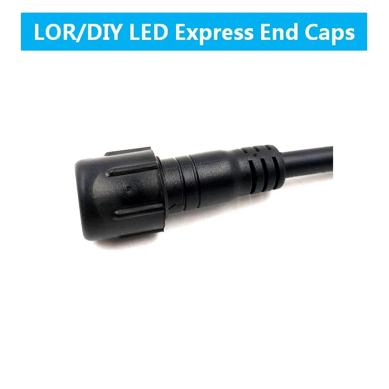 20 шт./лот пластиковая заглушка для Лот/Сделай сам светодиодный Экспресс Черный