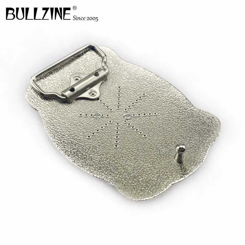 Bullzine Оптовая Продажа цинковый сплав 26 букв пряжка на ремешке FP-03732-T двойной цвет