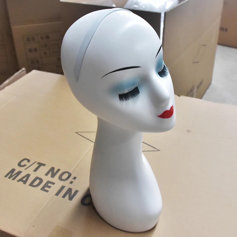 Женский манекен модель парика стиль искусственная косметология голова манекена