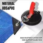 Крепление на присоске для тяжелых условий эксплуатации, автомобильное крепление, брезенты для багажа, палатки с креплением, универсальный для автомобиля, грузовика, Прямая поставка