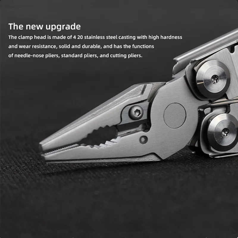 Портативный многофункциональная складально мерильная Ножи плоскогубцы