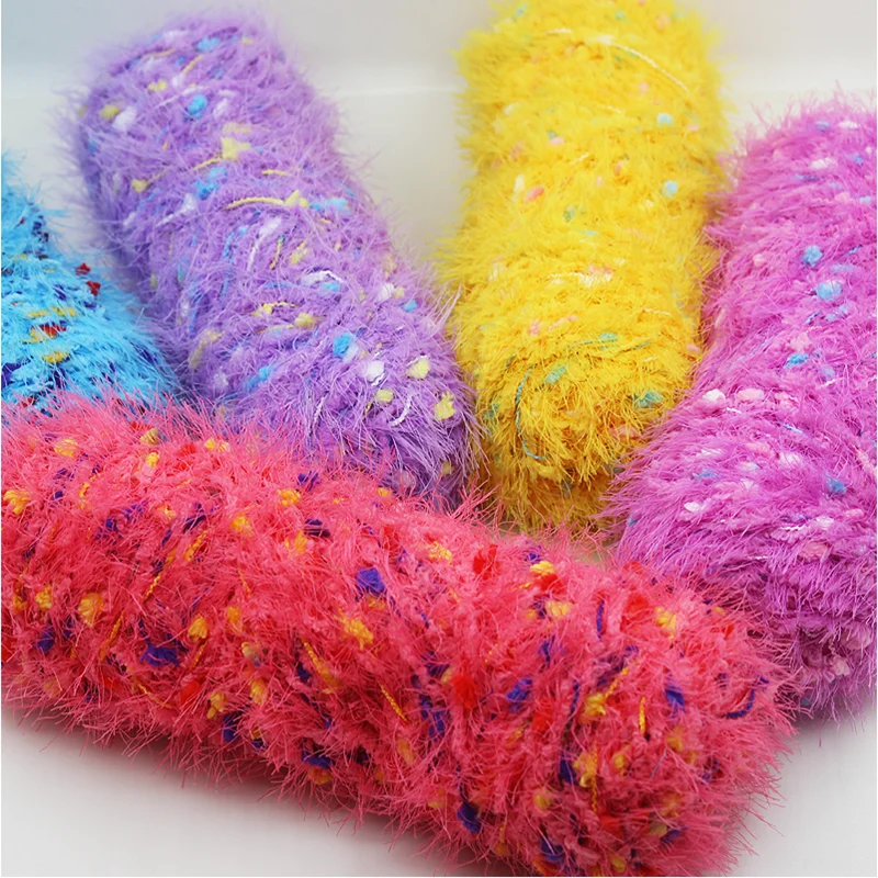 100 г * 2 шт. нить шерстяная пряжа для вязания и крючком ручная вязка шарф шапка