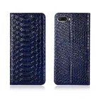 Чехол из натуральной кожи для телефона Huawei Honor 10 Lite