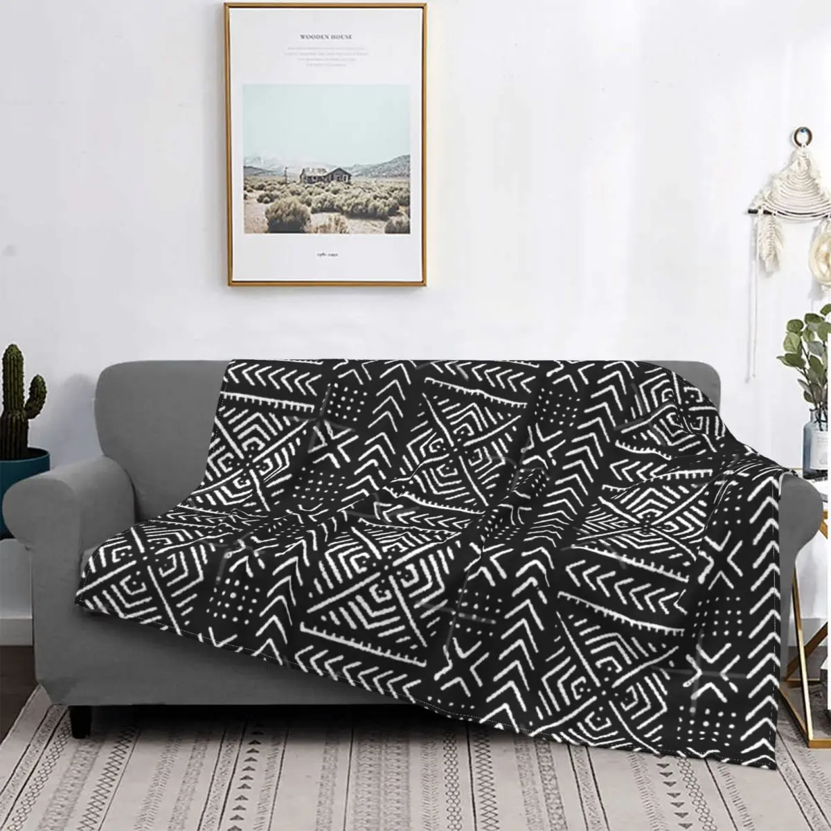 

Line-colcha de tela de barro negra, cubrecama para cama a cuadros, manta double de 90, mantas администраторы