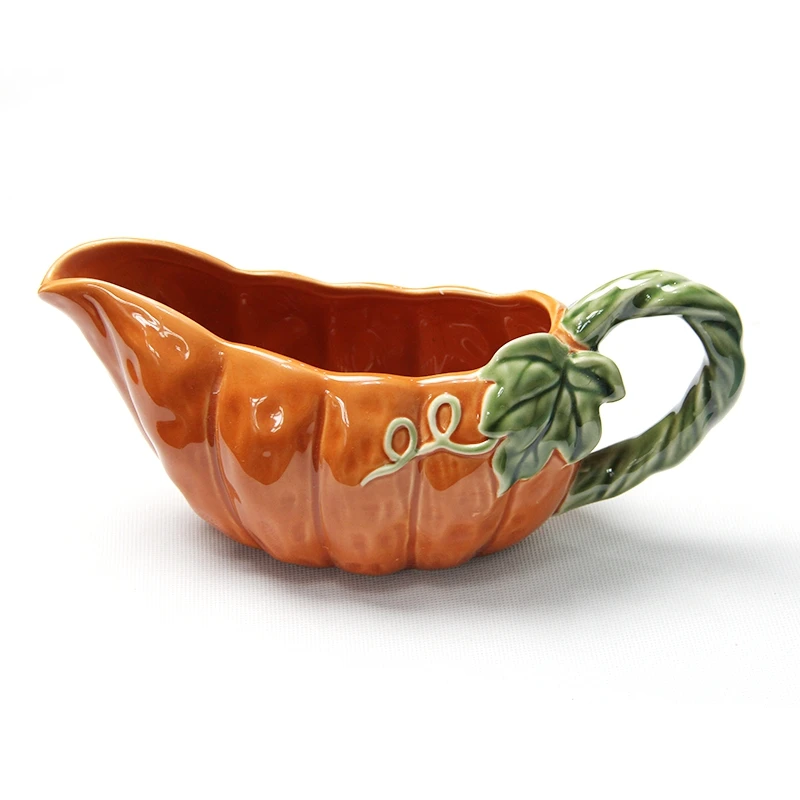 Кувшин для молока тыквы соуса чайник чашка домашняя кухонная посуда|Кружки| |