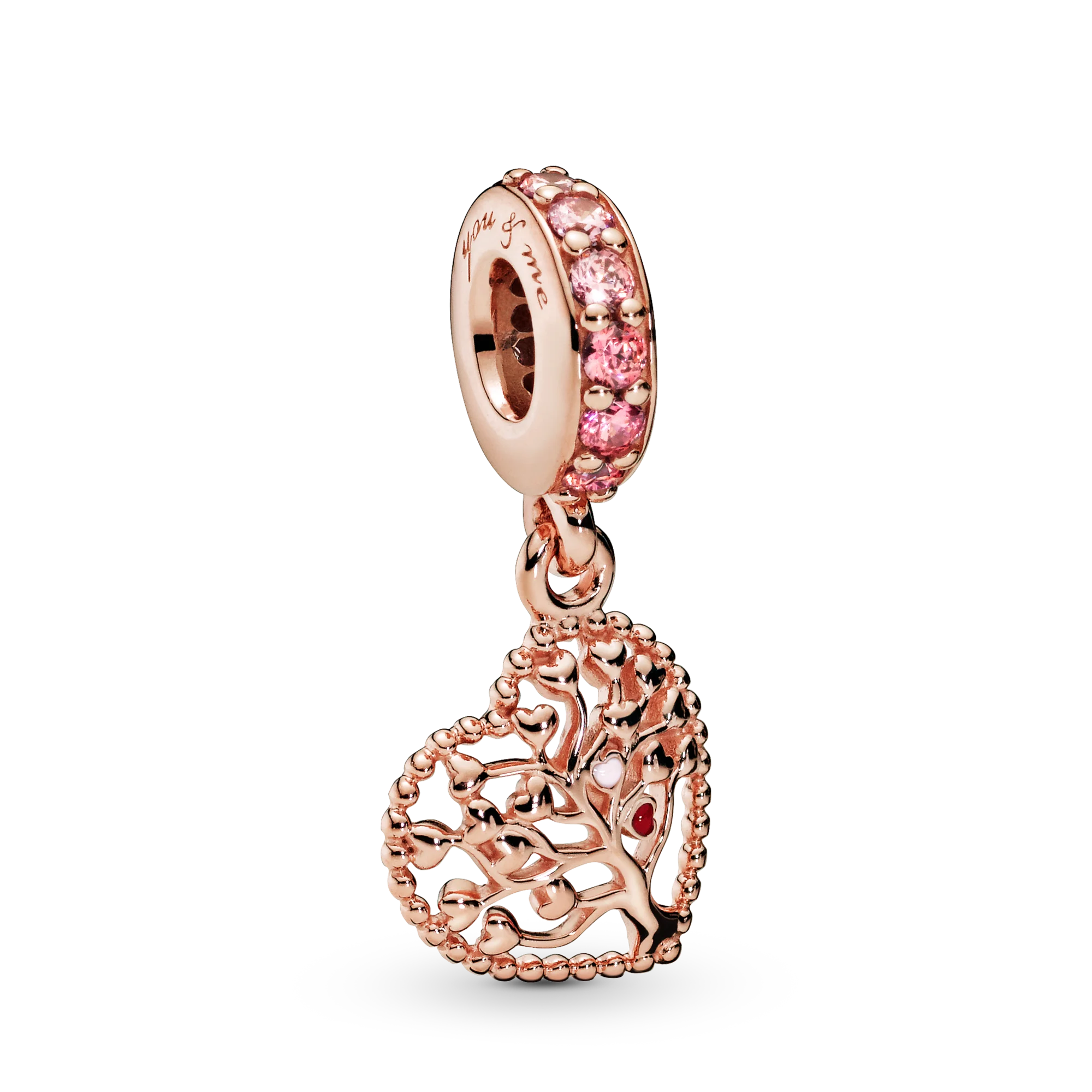 

2021 New 925 Tree Of Life Charm Is Suitable For Pandora Bracelet Charm Beads Ladies Exquisite DIY Racket Jewelry Hot