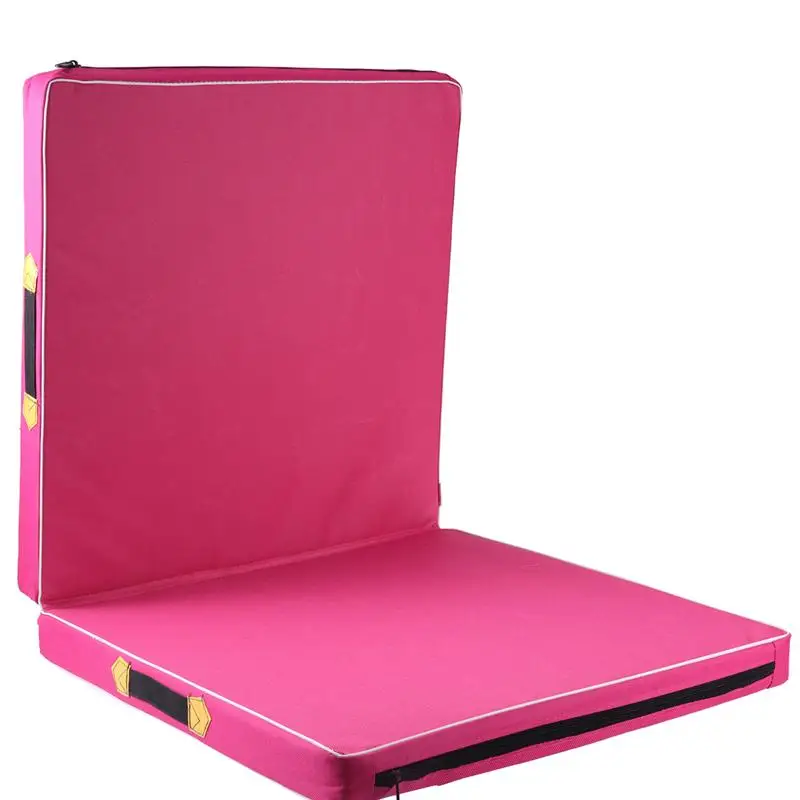 Foldable Exercise Floor Mat Dance Yoga Gymnastics Training For Home Judo Pilates Gym 100x50x5cm | Mats