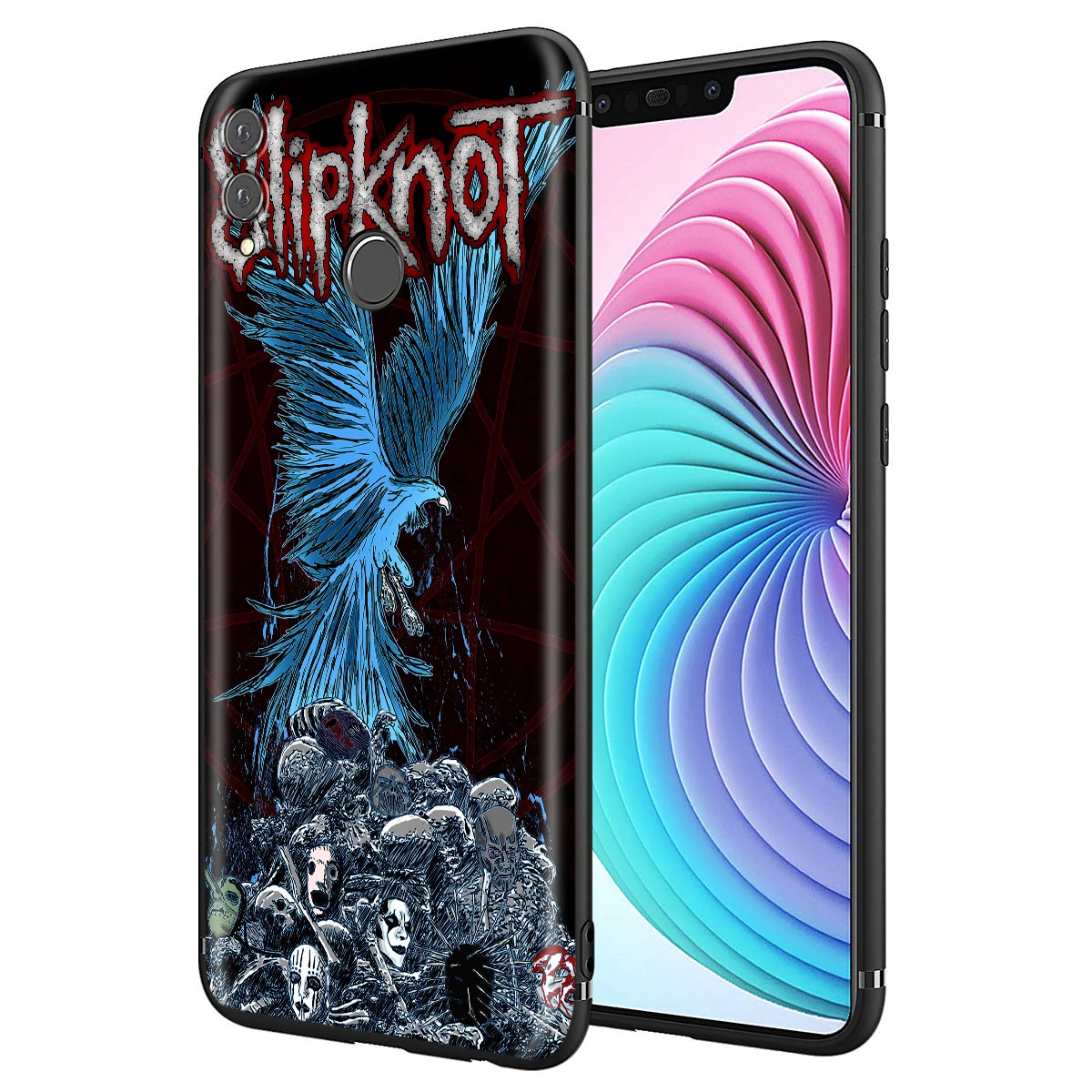 Силиконовый чехол YIMAOC Slipknot Clown Corey Taylor для Huawei Mate 10 P8 P9 P10 P20 Lite Pro P Y7 Y9 Smart Mini 2017 2018 |