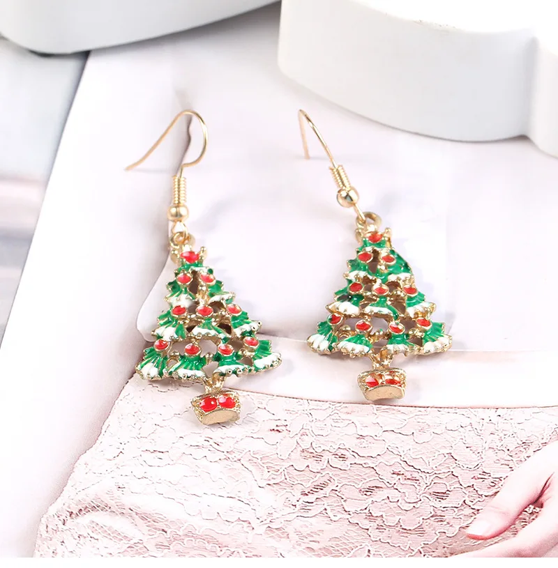 Ювелирные изделия ZRM рождественские аксессуары для женщин рождественский