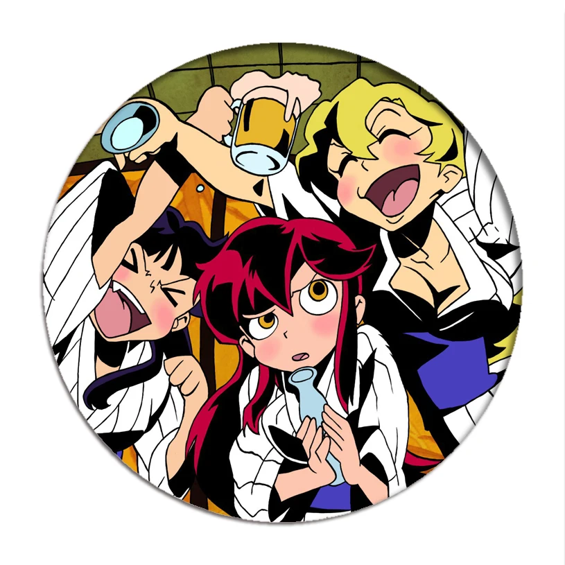 Брошь Tengen Toppa Gurren Lagann Значки для косплея Simon Коллекция сумок Kamina бюстгальтер
