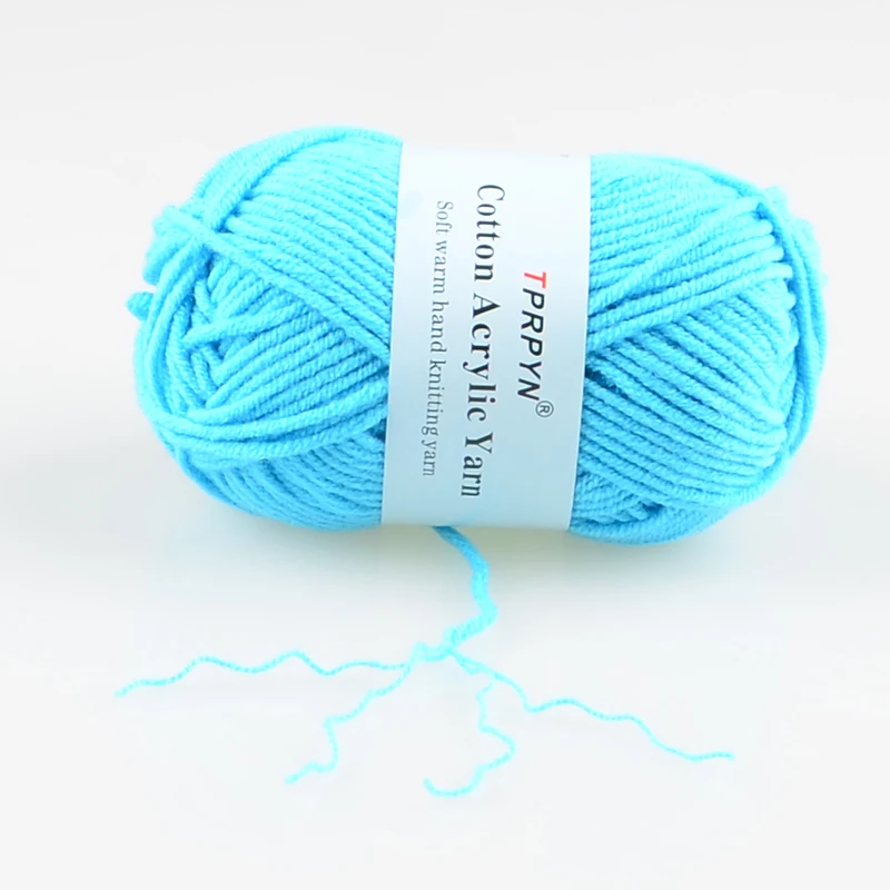 Хлопковая пряжа для вязания 125 г 5 шт |