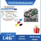 Горячее поступление 2021, яркие данные о цехах 2018,01 в (Atris-Technik), Европейское программное обеспечение для ремонта автомобилей, Atris, каталог деталей Vivid 2018