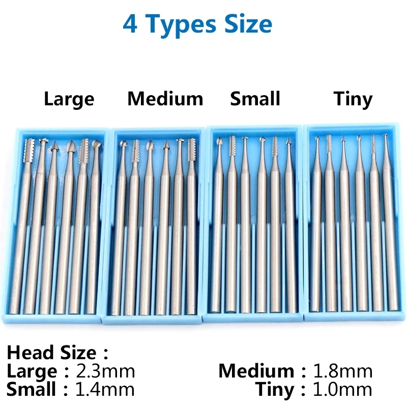 6 шт. Концевая фреза из вольфрамовой стали | Инструменты