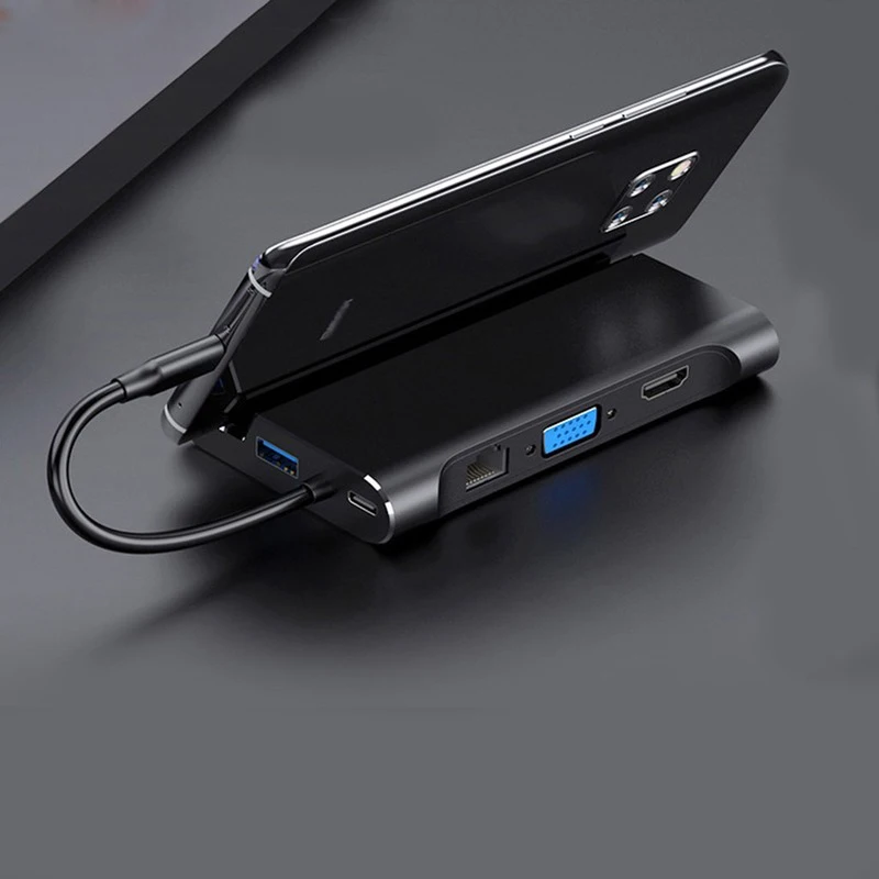 usb c док станция для ноутбука к usb 30