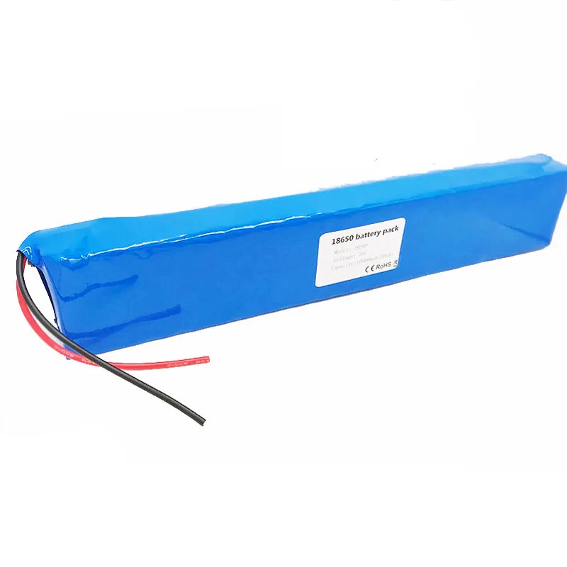 Литиевая батарейка lauation New36v 10 ач с BMS для аккумулятора электрического велосипеда