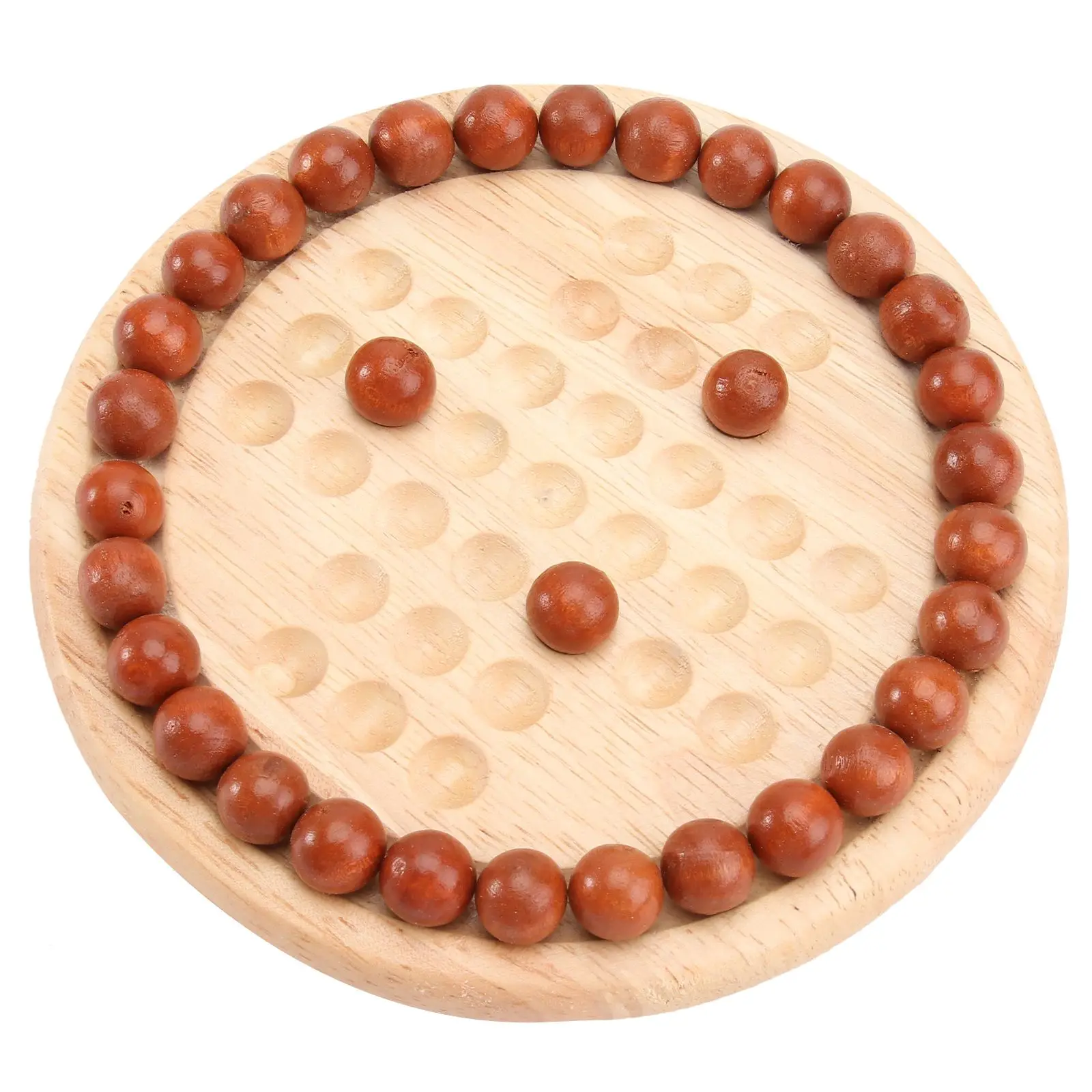 Деревянная Европейская доска одиночные шахматы солитер Алмазный самоход