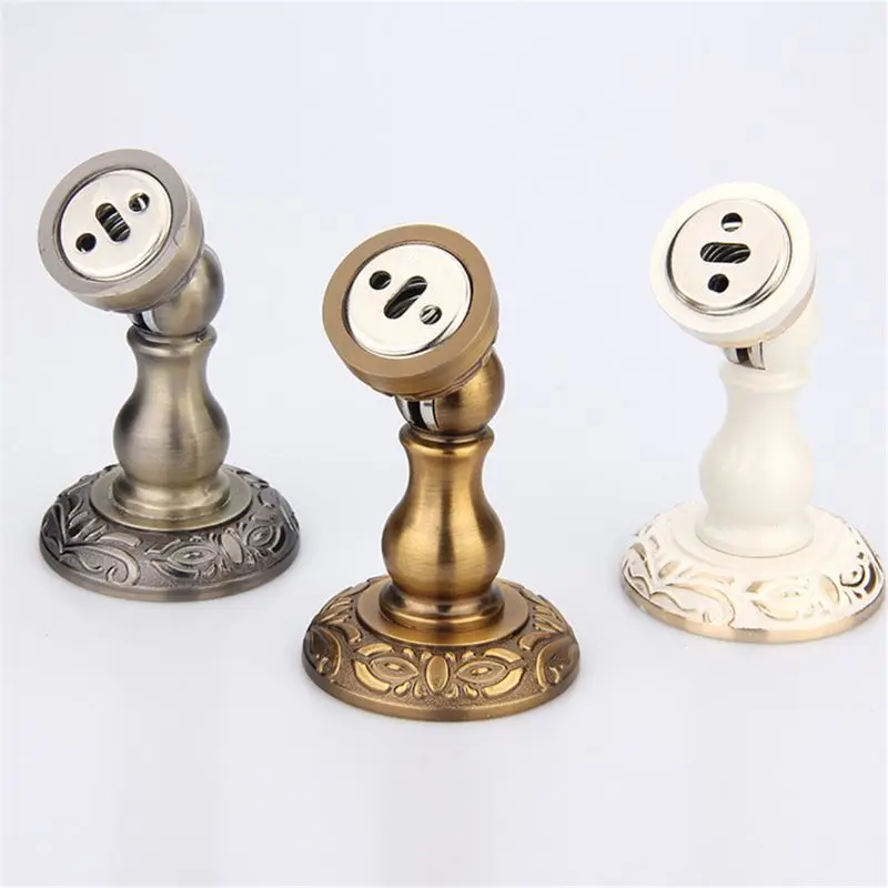

Classical Pattern Magnetic Door Stops Door Stopper Holder Catch Floor Fitting