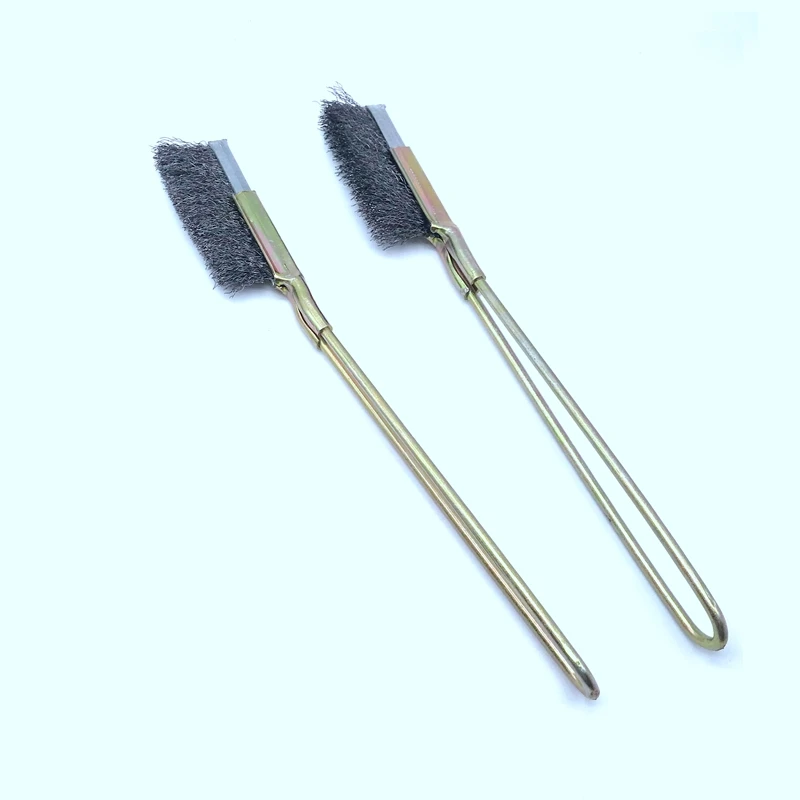 3D Printer Nozzle Cleaning Copper Wire Clearing Brush Tool Handle Hot Bed | Компьютеры и офис