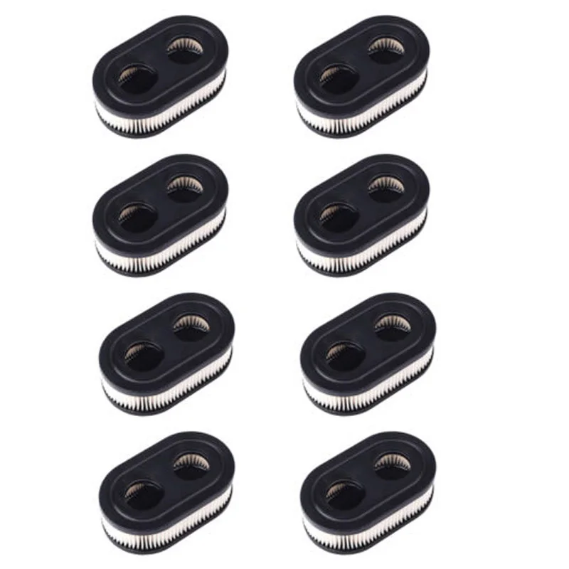 8 PCS Air Filters For Briggs &amp Stratton 4247 5432 5432K 798452 09P702 593260 Inner Diameter Of 2 Holes 1-1/8 Inch Filter | Дом и сад