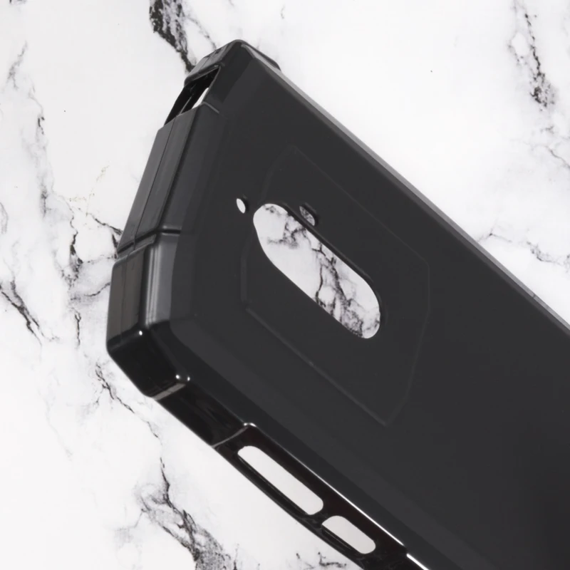 Мягкий силиконовый защитный чехол из ТПУ Для Doogee S55 Lite | Мобильные телефоны и
