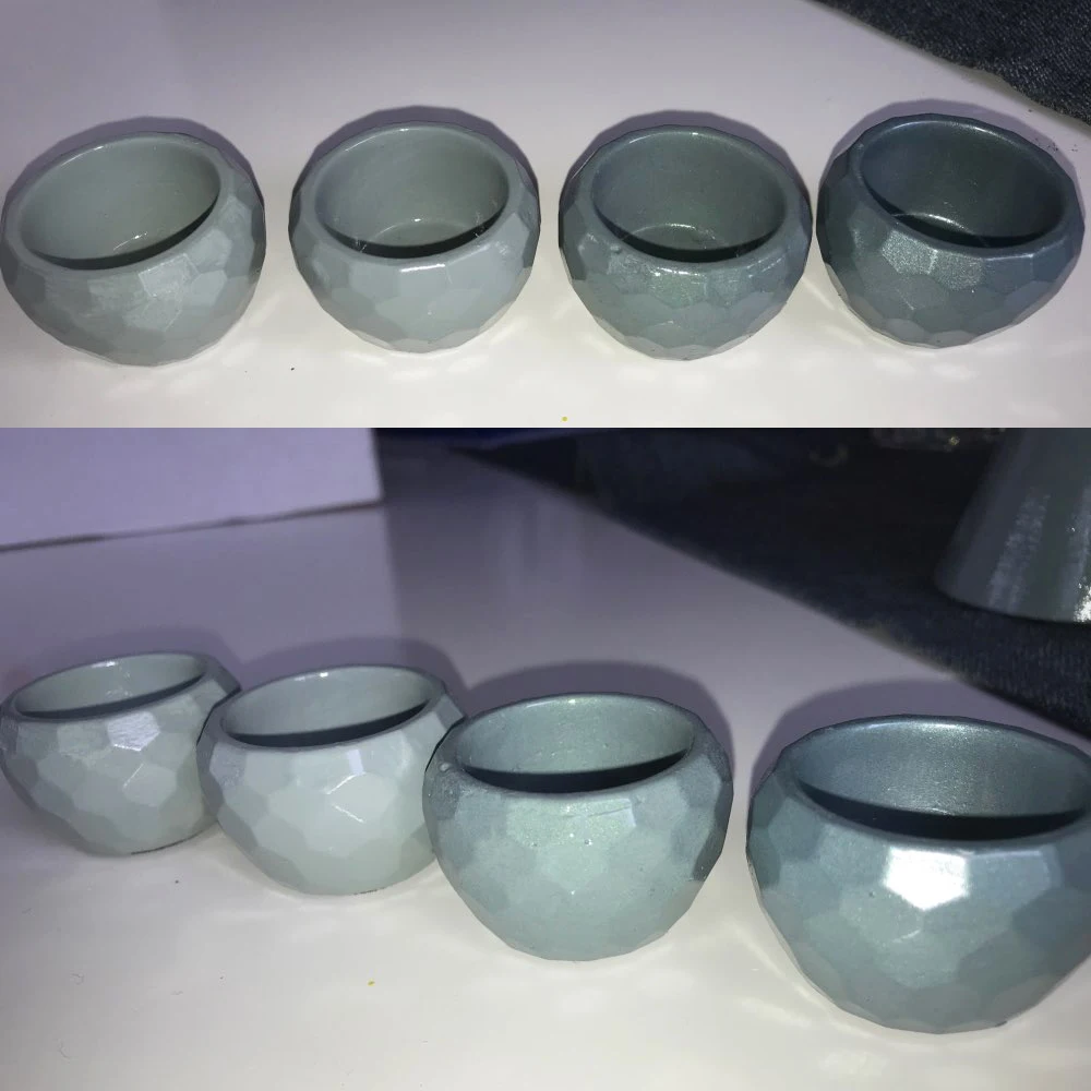 50 г жемчужная пудра пигмент акриловая Краски Type4381 зеленого цвета для ремесла