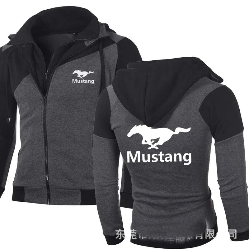 

Новинка 2021 г., модная мужская верхняя одежда MUSTANG, Куртка приталенного силуэта на молнии, с капюшоном, высококачественная повседневная толст...