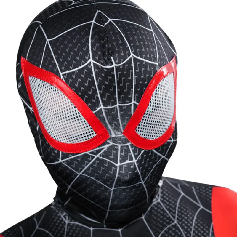 Новинка костюм Человека паука на Хэллоуин аниме параллельный Косплей колготки