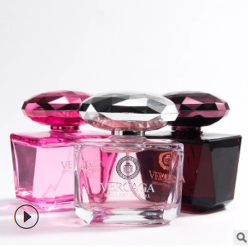 

Cross border brand Jean miss love crystal lady perfume 100ml crystal diamond genuine fresh lasting perfume