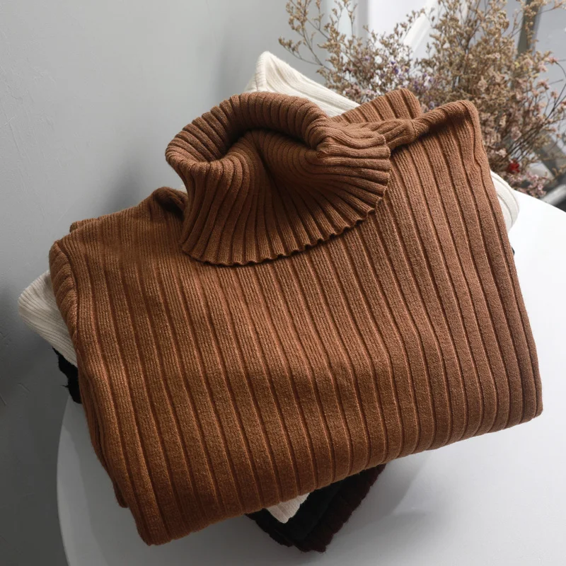 Платье Свитер женское длинное с отложным воротником на осень/зиму|Женские