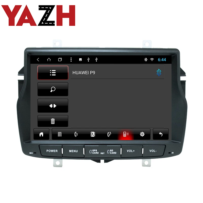 YAZH Android радио для Lada Vesta 2015 2016 2017 2018 автомобильный блок мультимедиа с SWC