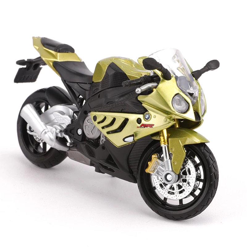 Модель мотоцикла Kawasaki H2R dukati 1:18 из сплава модель детская игрушка подарок имитация