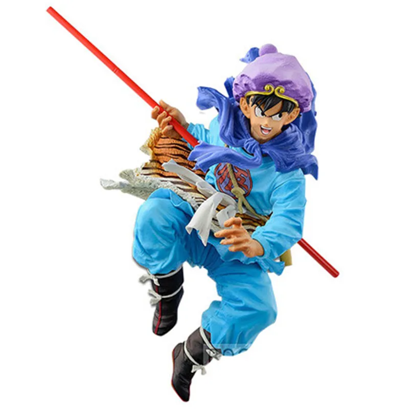 5 &quotDragon Ball Z Budokai Super Saiyan Son Goku Kakarotto Тигровая юбка Оригинальная версия ПВХ фигурка
