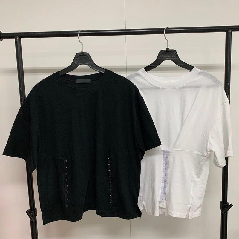 

SPELL Patchwork Ruched For Female T-shirts O Neck Short Sleeve High Waist Slimming Women's Casual T-shirt 2020 Fashion New