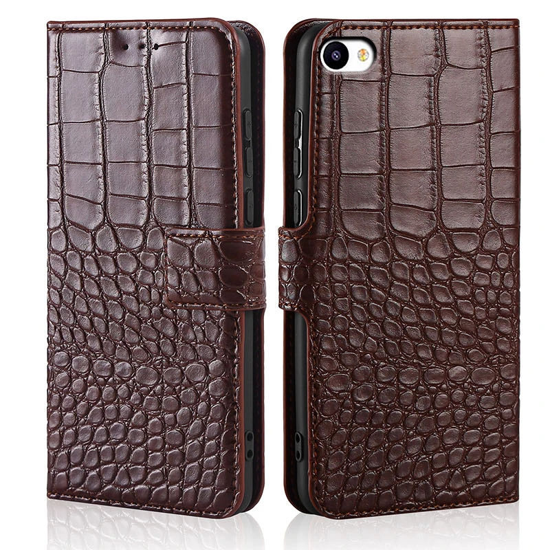 

Чехол-книжка для Meizu U10, кожа под крокодиловую кожу