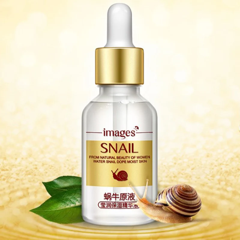

Snail Extract Serum Face Essence Anti Wrinkle Hyaluronic Acid Anti Aging Collage