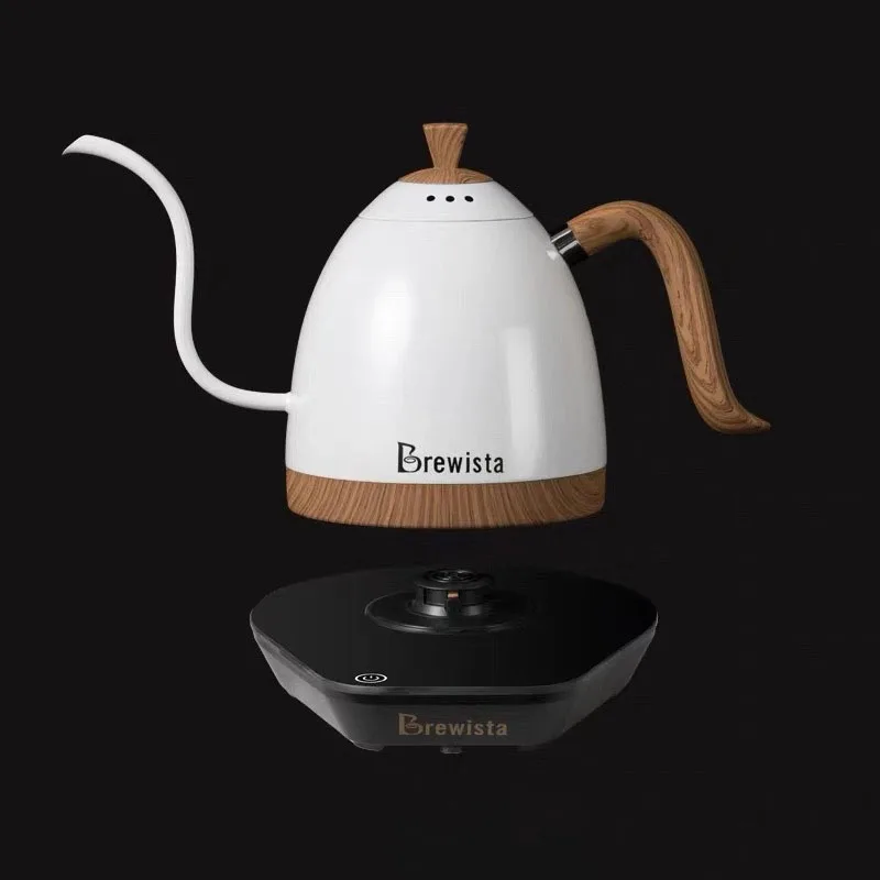 

0.6L Smart 1000w Electric Hand Drip Coffee Pot Intelligent Temperature Control Coffee Kettle Long SpouPour Over Coffee Kettlet