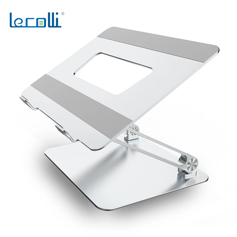 New Aluminum Alloy Tablet Stand Laptop Stand Double Arm Stand Tablet Notebook Stand Cooling Double Rod