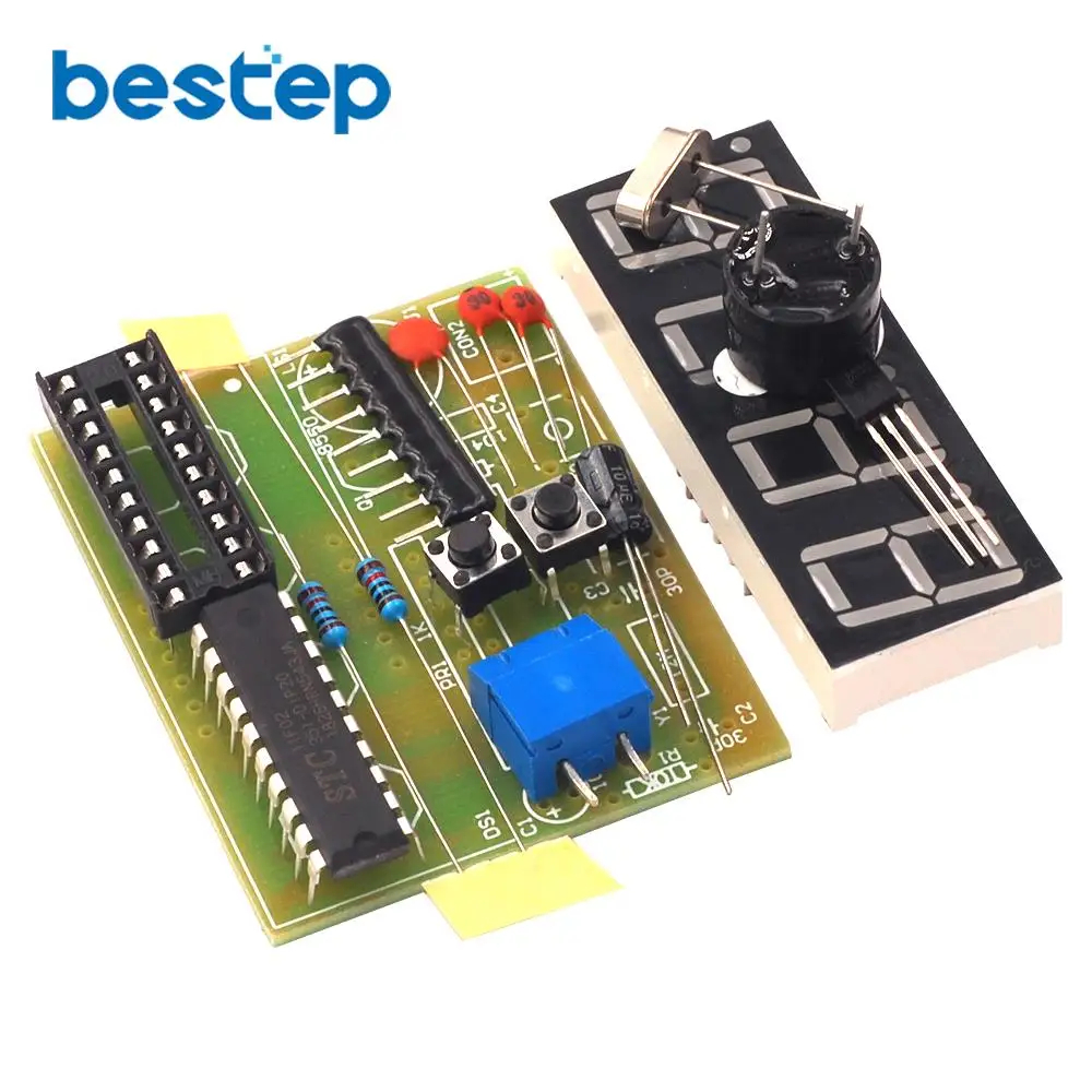 Высококачественные 4 битные электронные часы C51 комплект электронной продукции