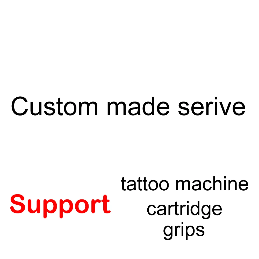

XNET custom made serive for Personal customized machine (grips,cartridge) power supples support various shapes colors