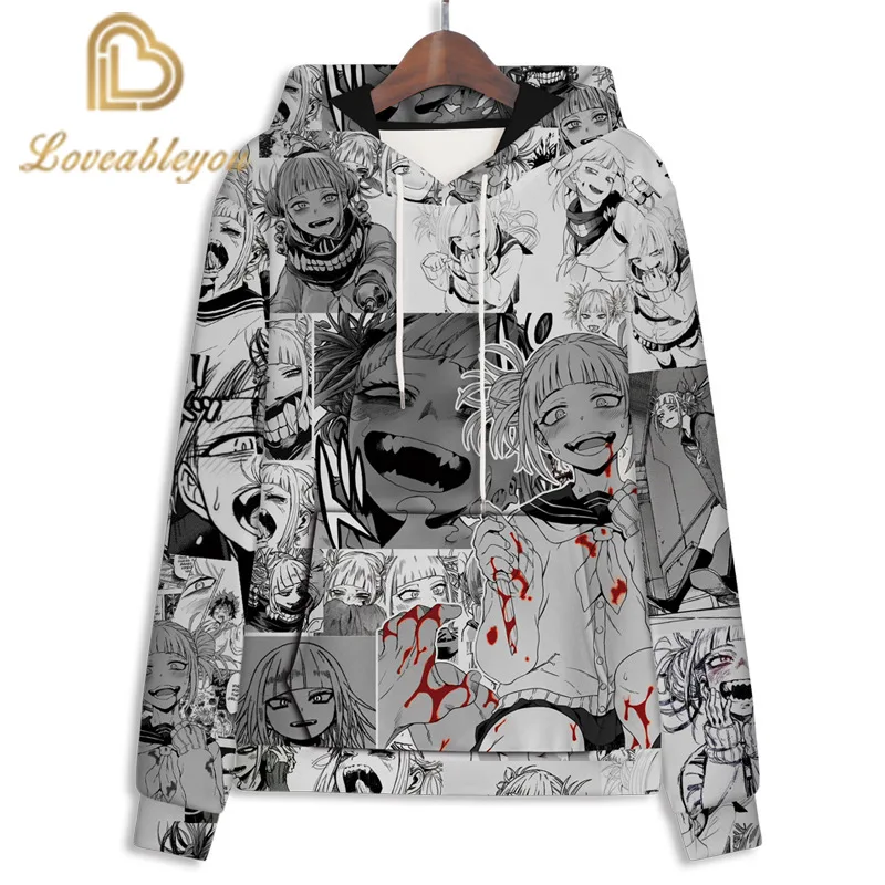 

Anime My Hero Academia Hoodie Men Women Cosplay Costume Fashion Casual Sweatshirt