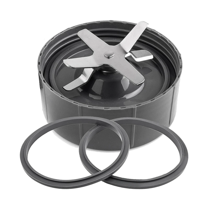 

Replacement Blades For Blender,1 Blades Replacement And 2 Extra Gaskets,Compatible For Nutribullet Pro 900/600 Series
