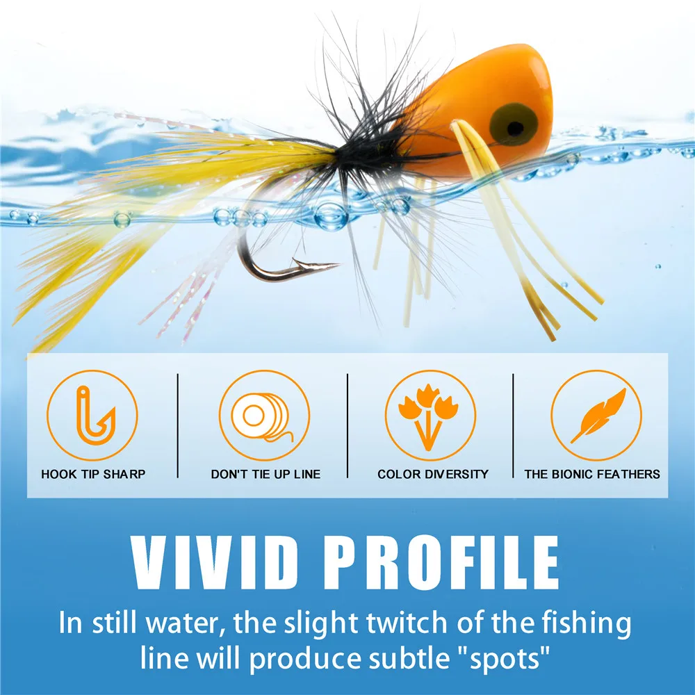 5 шт. рыболовная приманка для ловли окуня | Спорт и развлечения