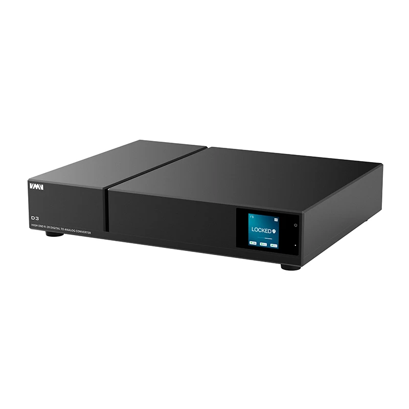 Цифровой аудио DAC VMV D3 SM5847 XU216 XMOS DSD512 OPA1612 с поддержкой I2S RCA USB AES EBU дистанционным