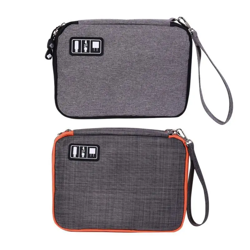 Универсальный Кабельный органайзер для путешествий небольшая электронная