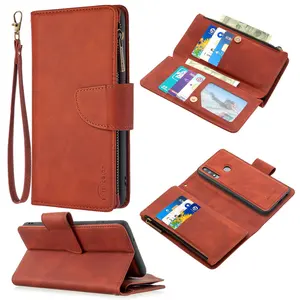 honor 9x pro 9 x premium x9 leather flip case detachable magnetic wallet holder for huawei honor 9x premium case honor9x funda free global shipping